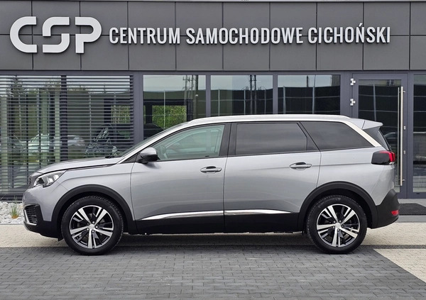 Peugeot 5008 cena 59900 przebieg: 129331, rok produkcji 2018 z Siemianowice Śląskie małe 781